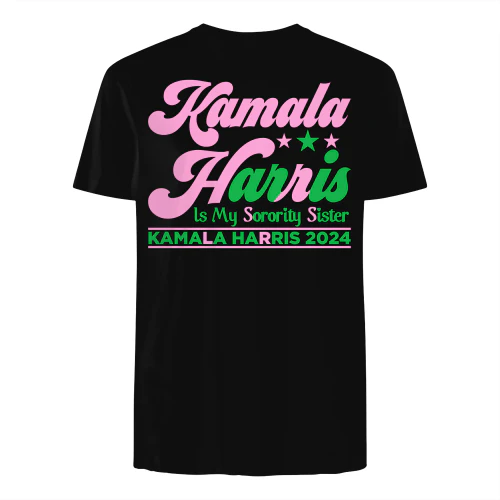 Kamala Harris is my Sorority Sister 2024