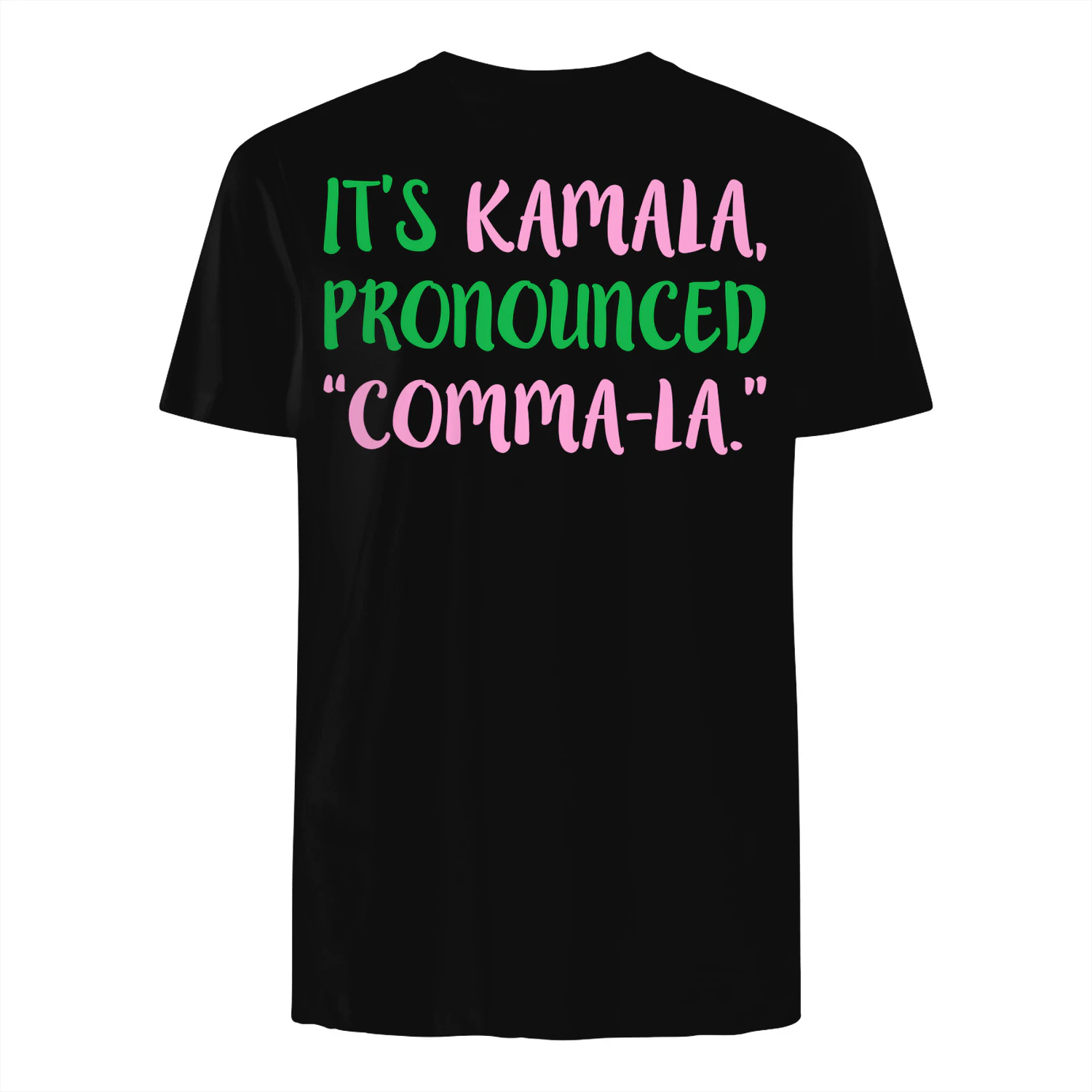 Its Pronounced Comma La