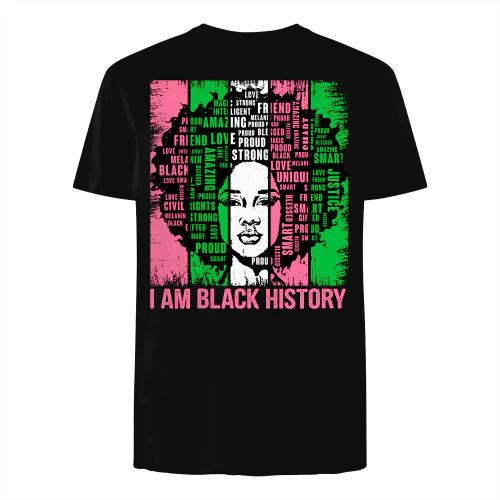 I am Black History AKA Pretty Girls Black History Month 2024