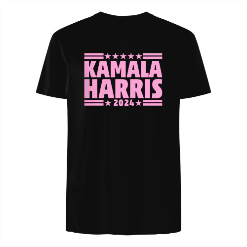 kamala Harris 2024 Pink