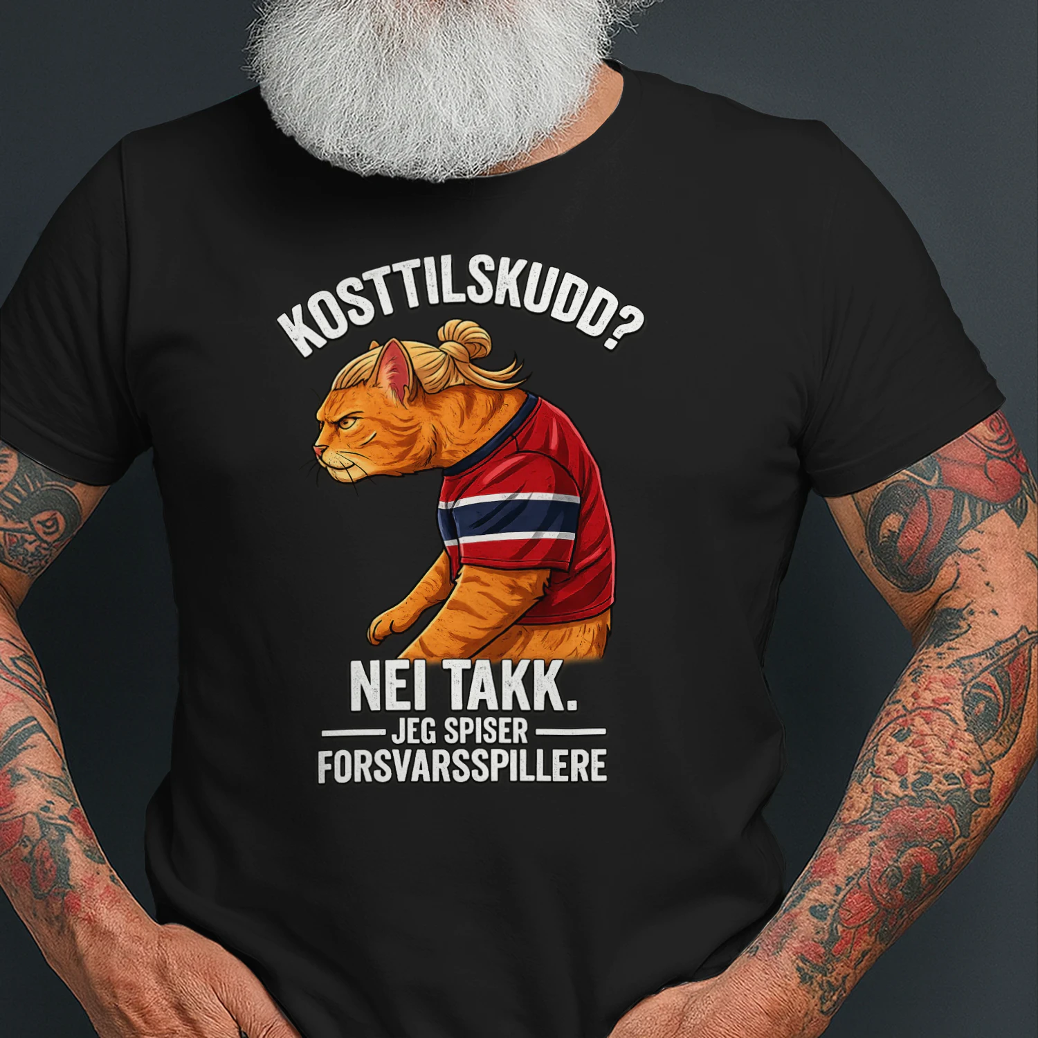 Kosttilskudd? Nei takk. Jeg spiser forsvarsspillere
