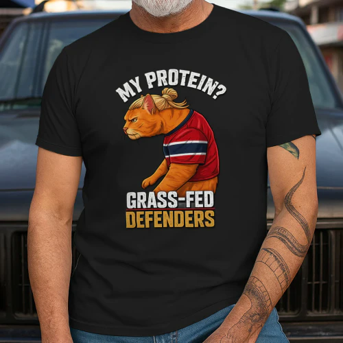 my protein? grass-fed difenders