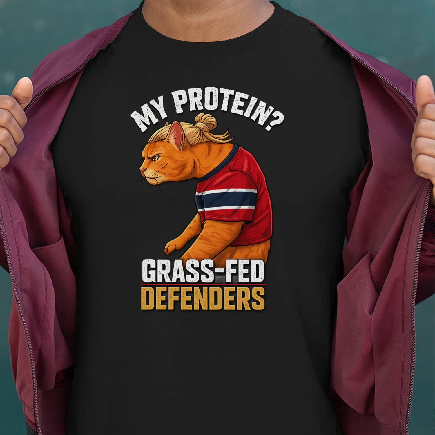 my protein? grass-fed difenders