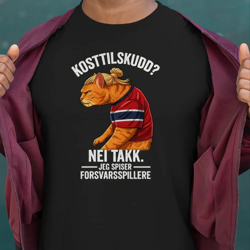 Kosttilskudd? Nei takk. Jeg spiser forsvarsspillere