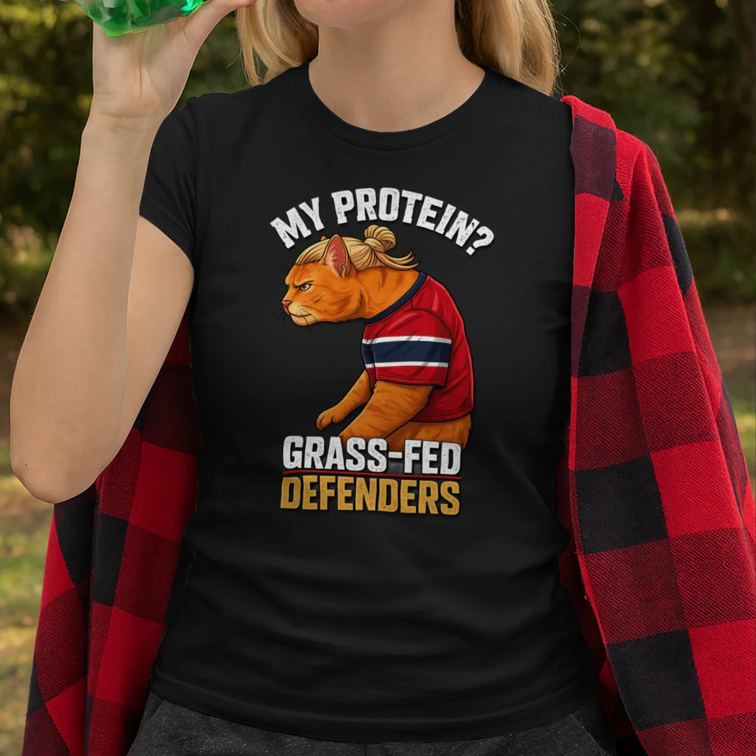 my protein? grass-fed difenders