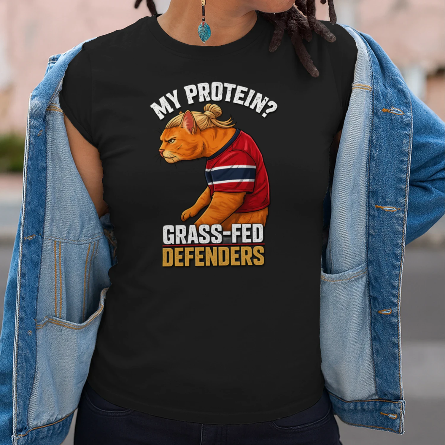 my protein? grass-fed difenders