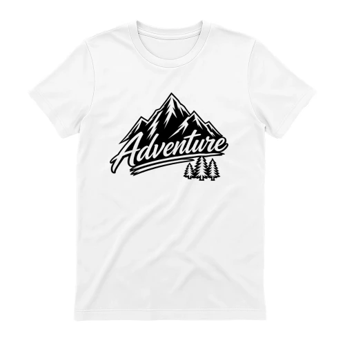 camping T-shirt