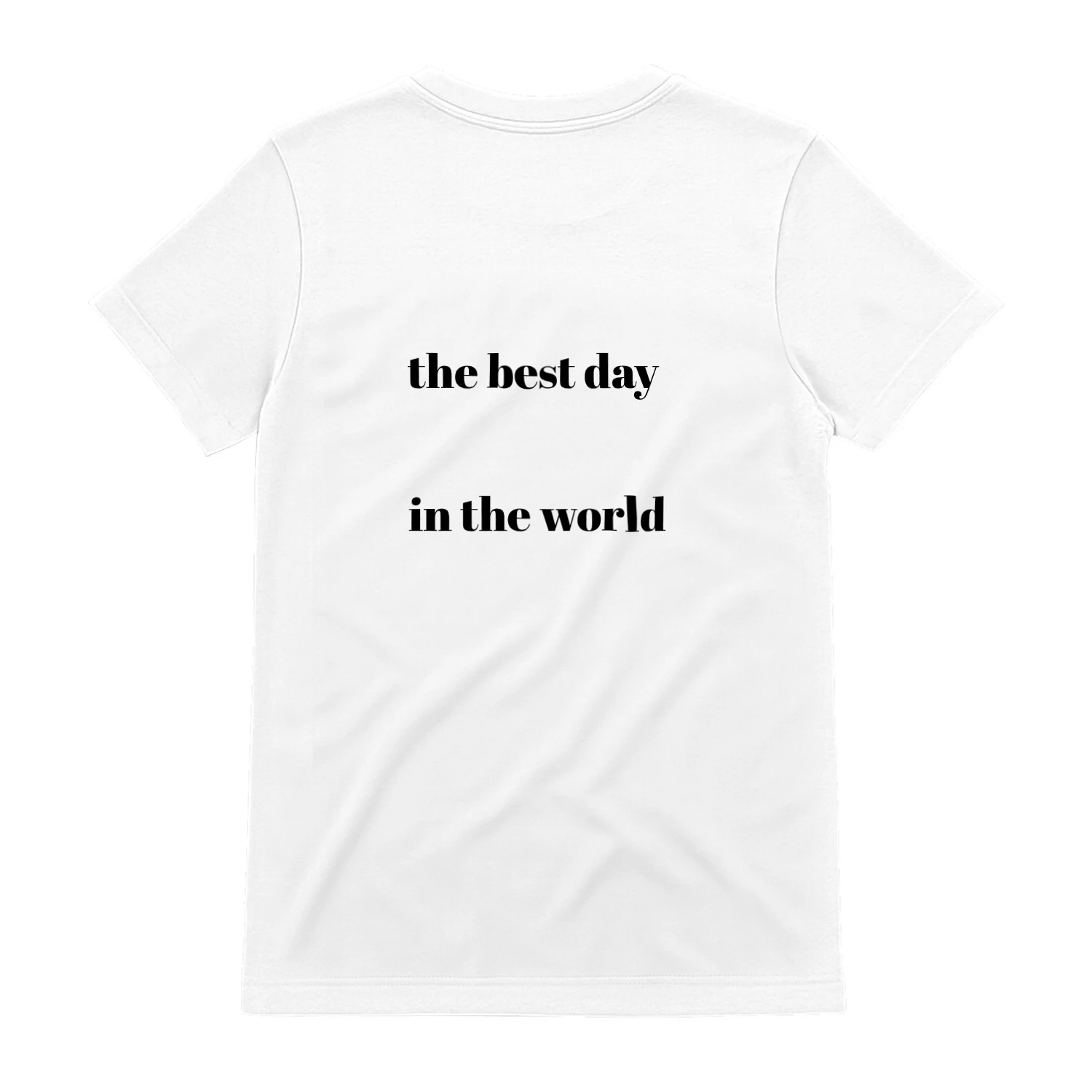 simple t-shirt for camping