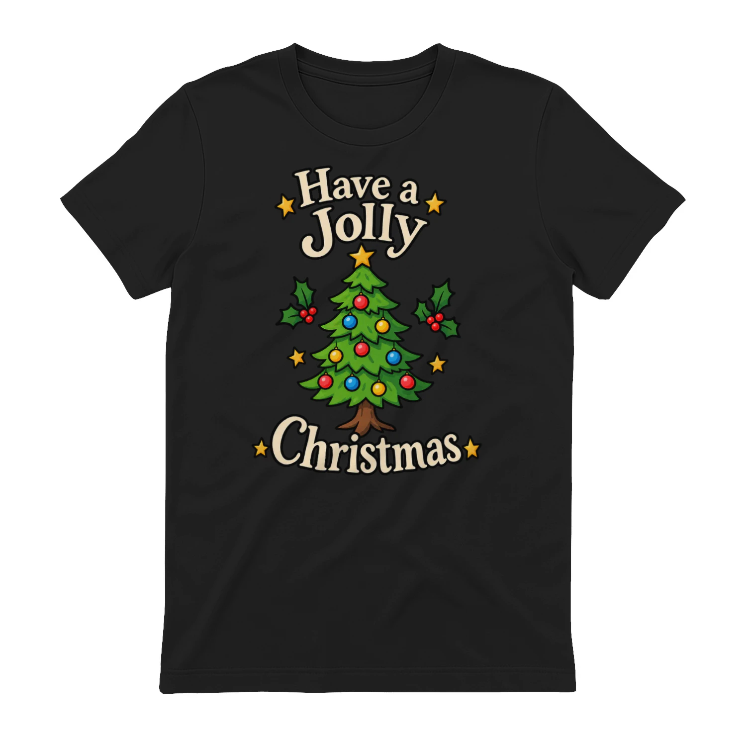 T-Shirt – Christmas Tree Holiday Shirt