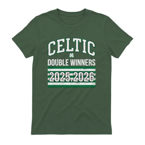 CELTIC DOUBLE WINNERS 2026