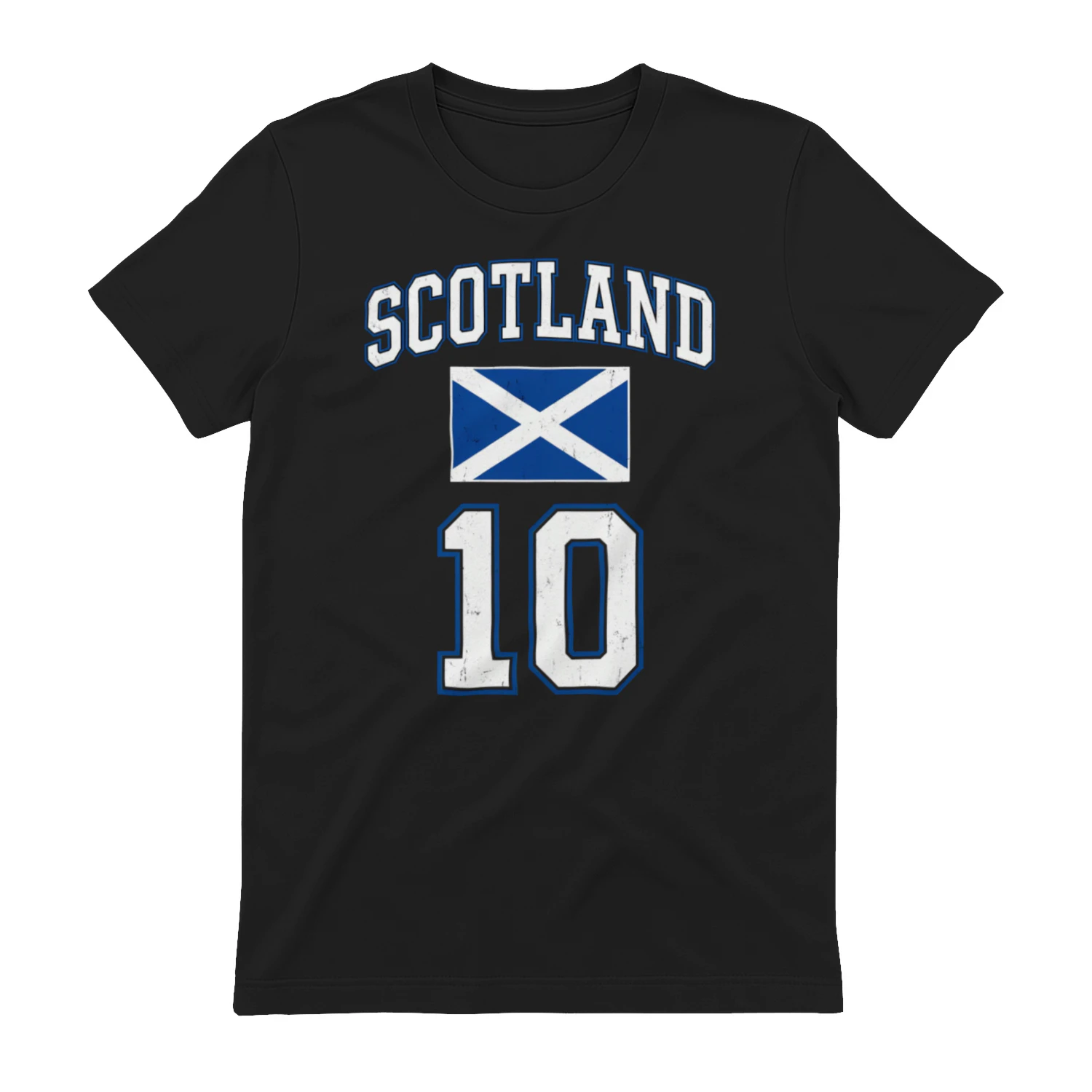 Scotland Flag Soccer Gift Shirt Scotland jersey