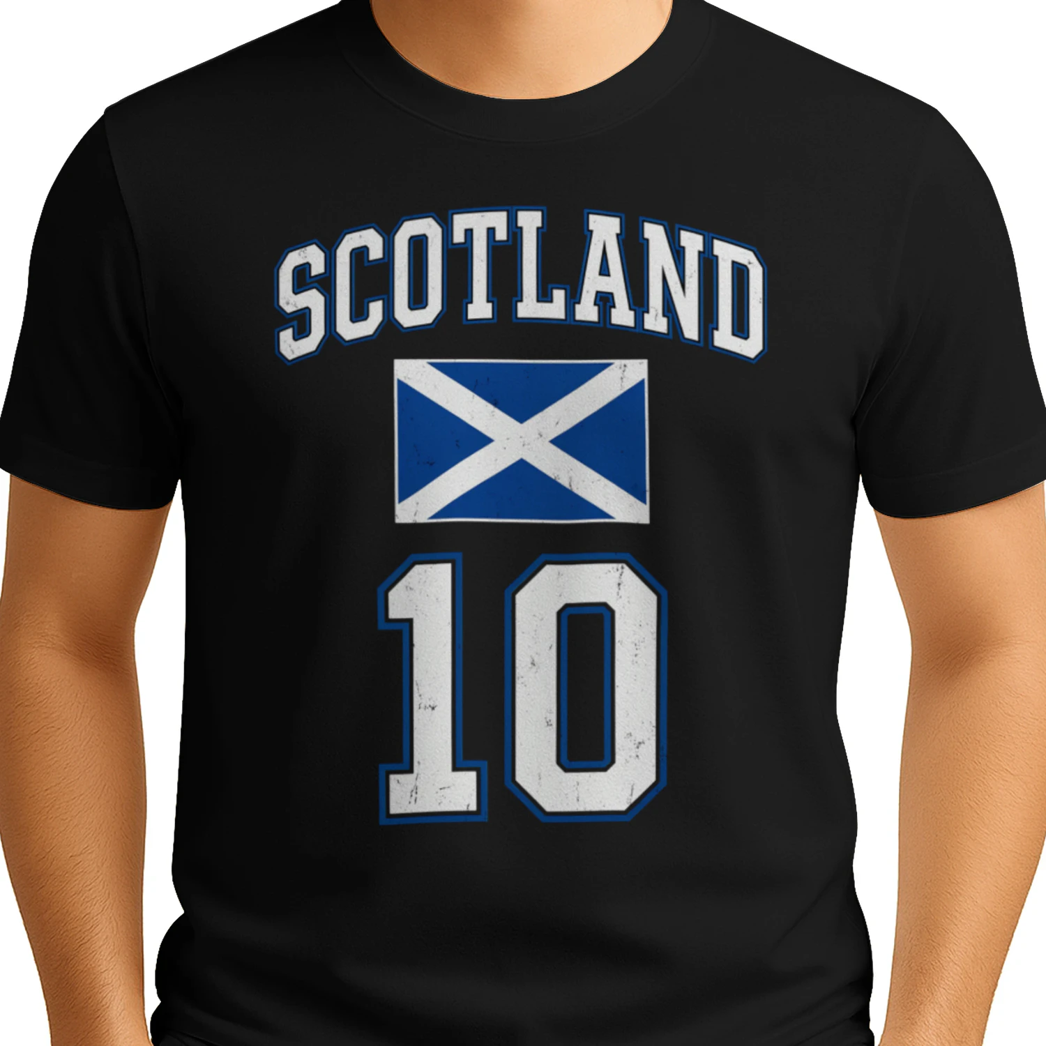 Scotland Flag Soccer Gift Shirt Scotland jersey