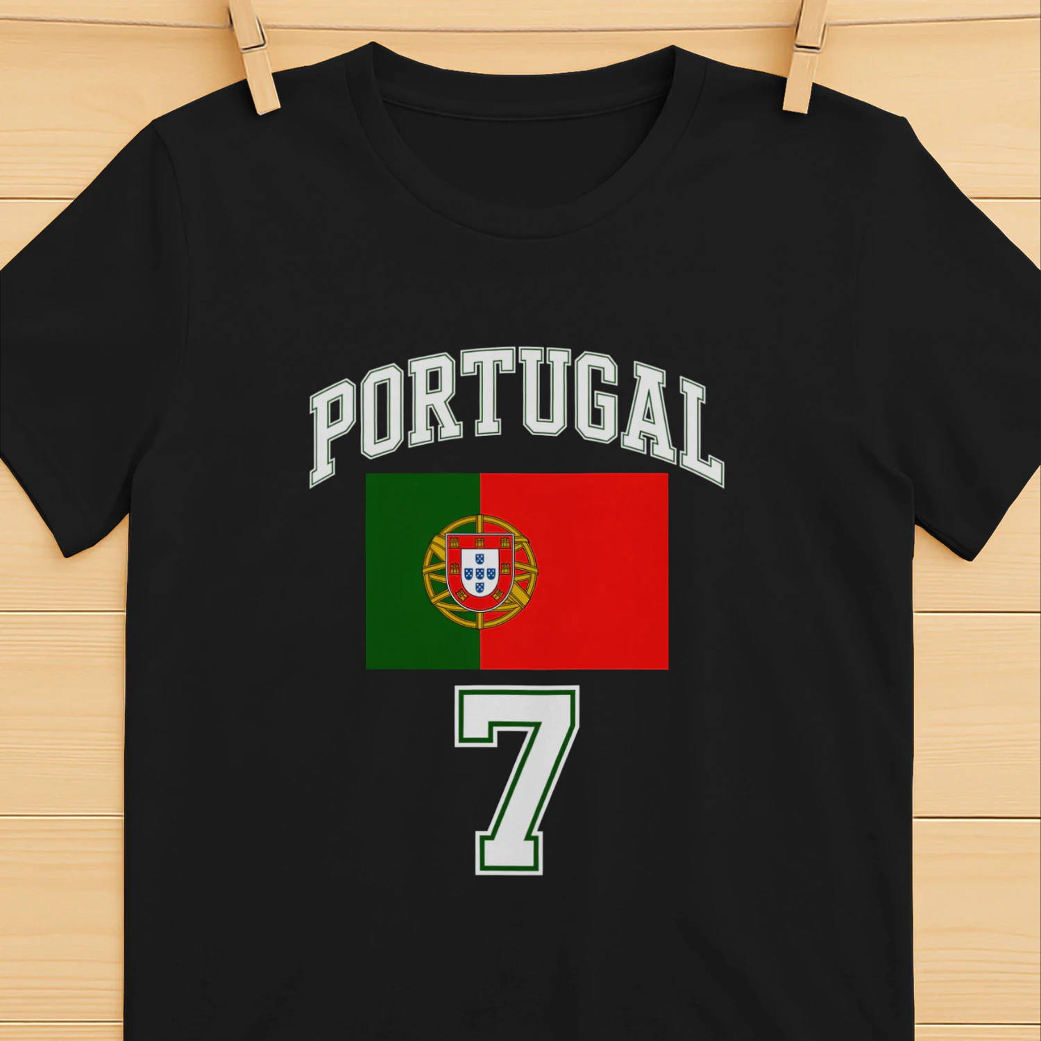Portugal Flag Soccer Gift Shirt Portugal jersey 