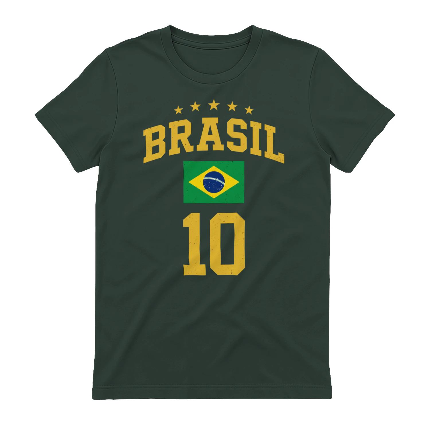 Brazil Flag Soccer Gift Shirt brazil jersey