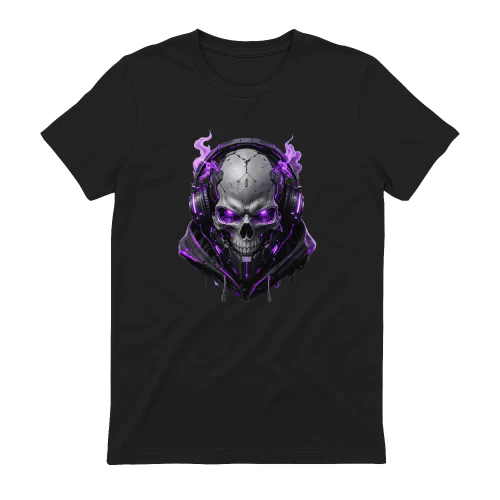 Cyberpunk - Cyber Skull
