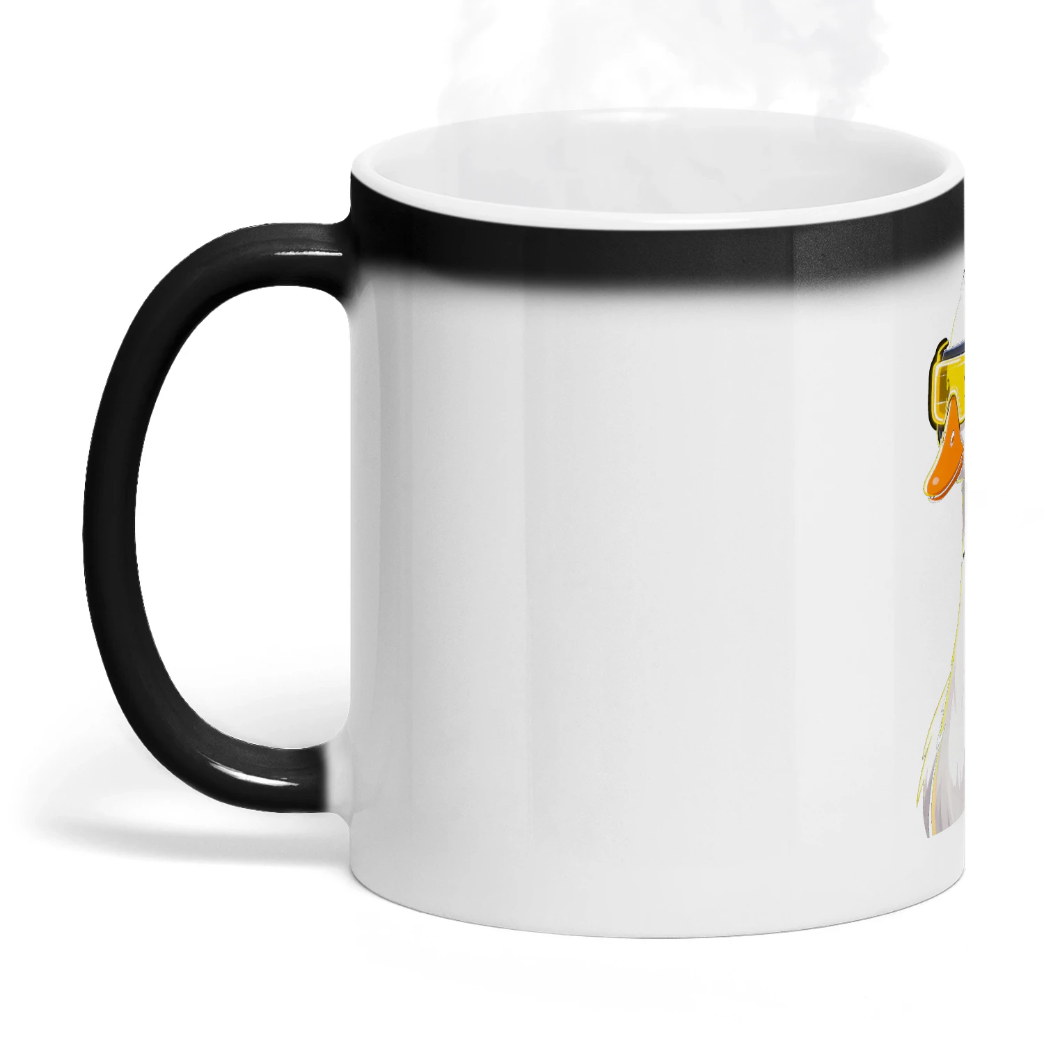 CYBER GOOSE - Futuristic Magic Mug | Cyberpunk Techwear Style