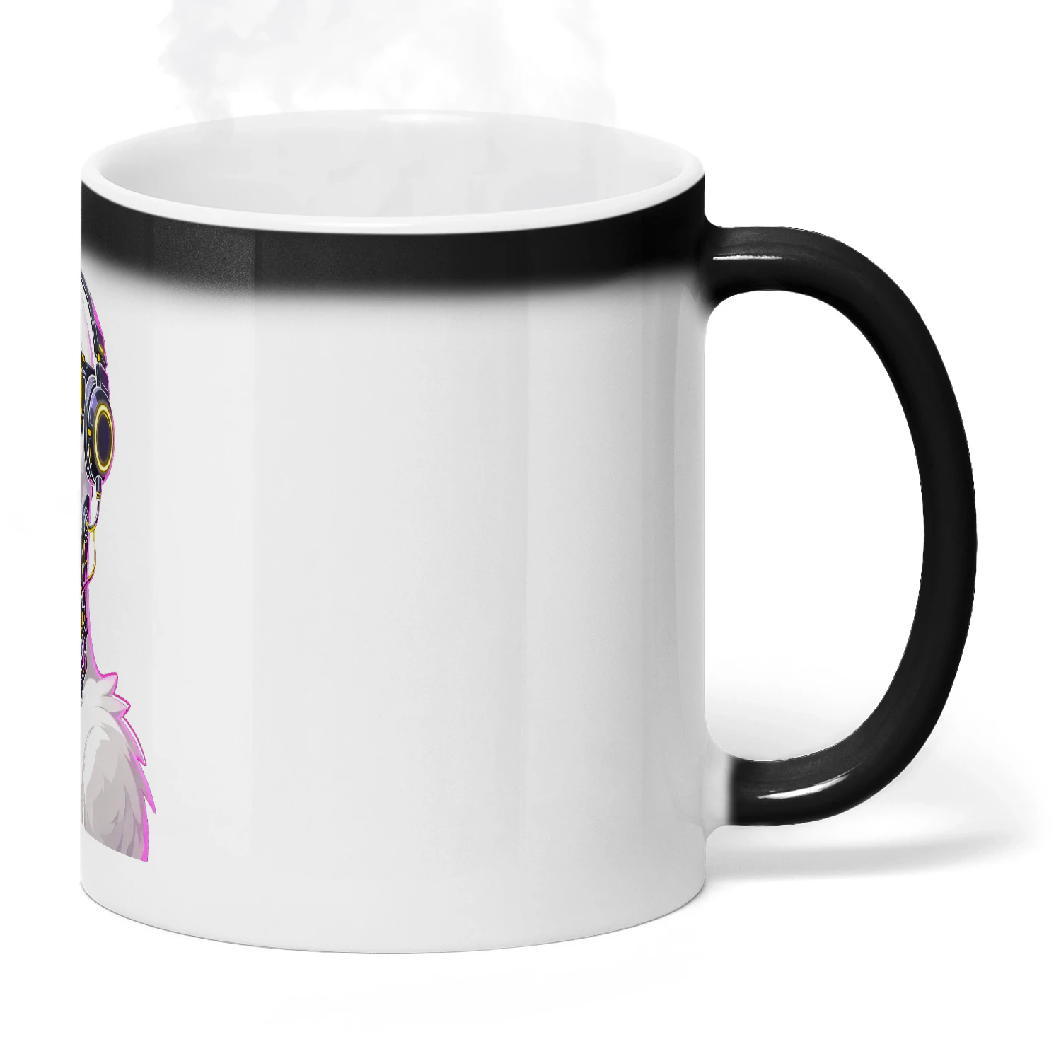 CYBER GOOSE - Futuristic Magic Mug | Cyberpunk Techwear Style