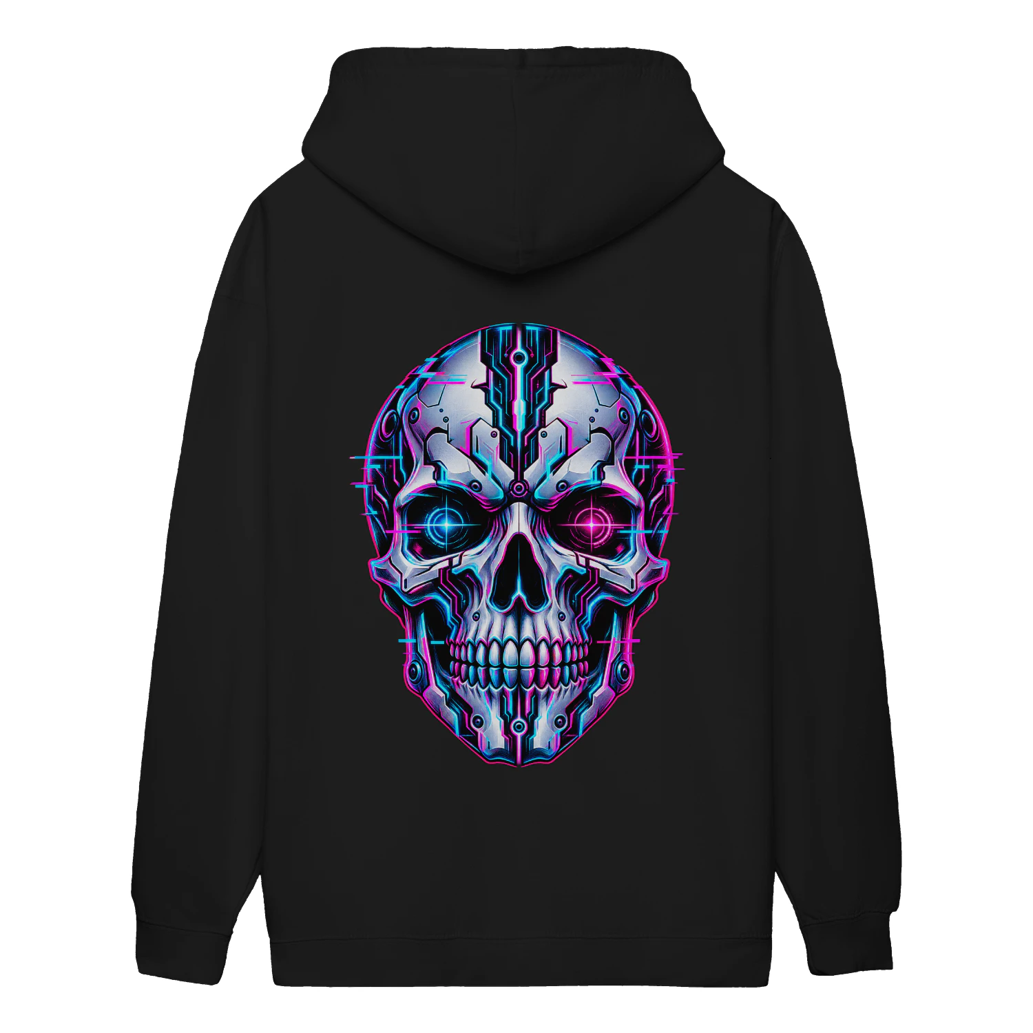 NEON SKULL PROTOCOL – Classic Unisex Hoodie