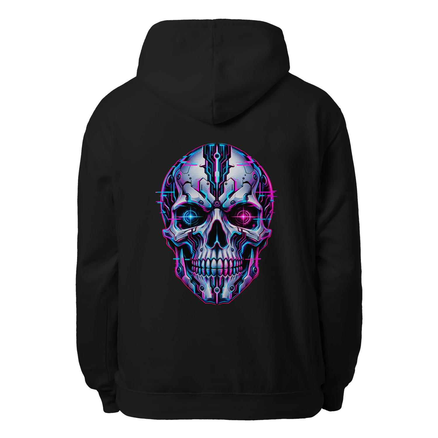 NEON SKULL PROTOCOL – Classic Unisex Hoodie