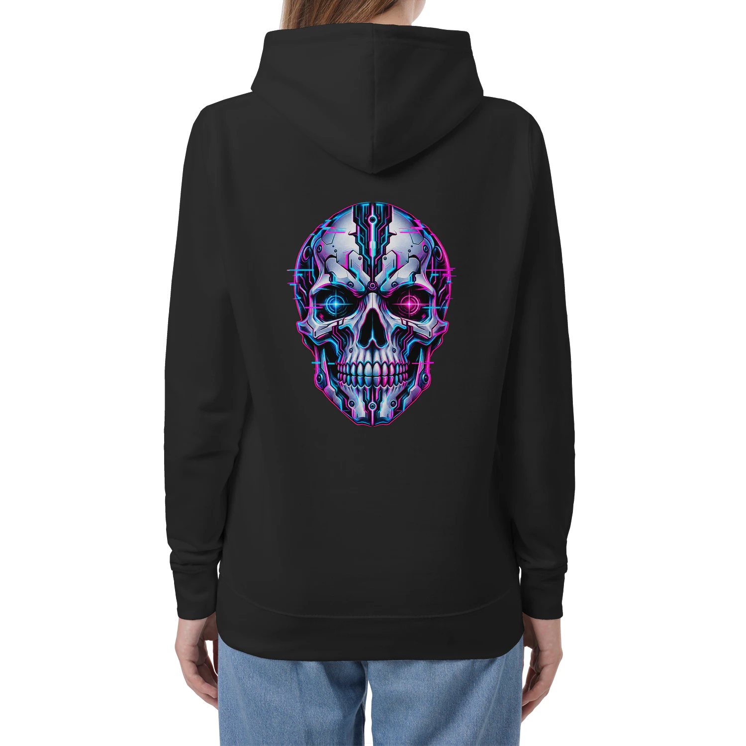 NEON SKULL PROTOCOL – Classic Unisex Hoodie