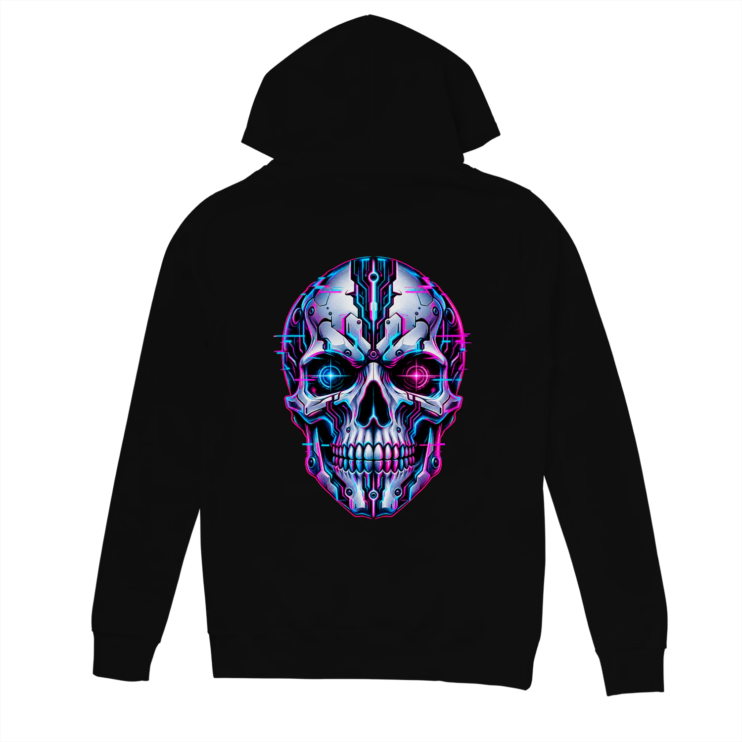NEON SKULL PROTOCOL – Classic Unisex Hoodie