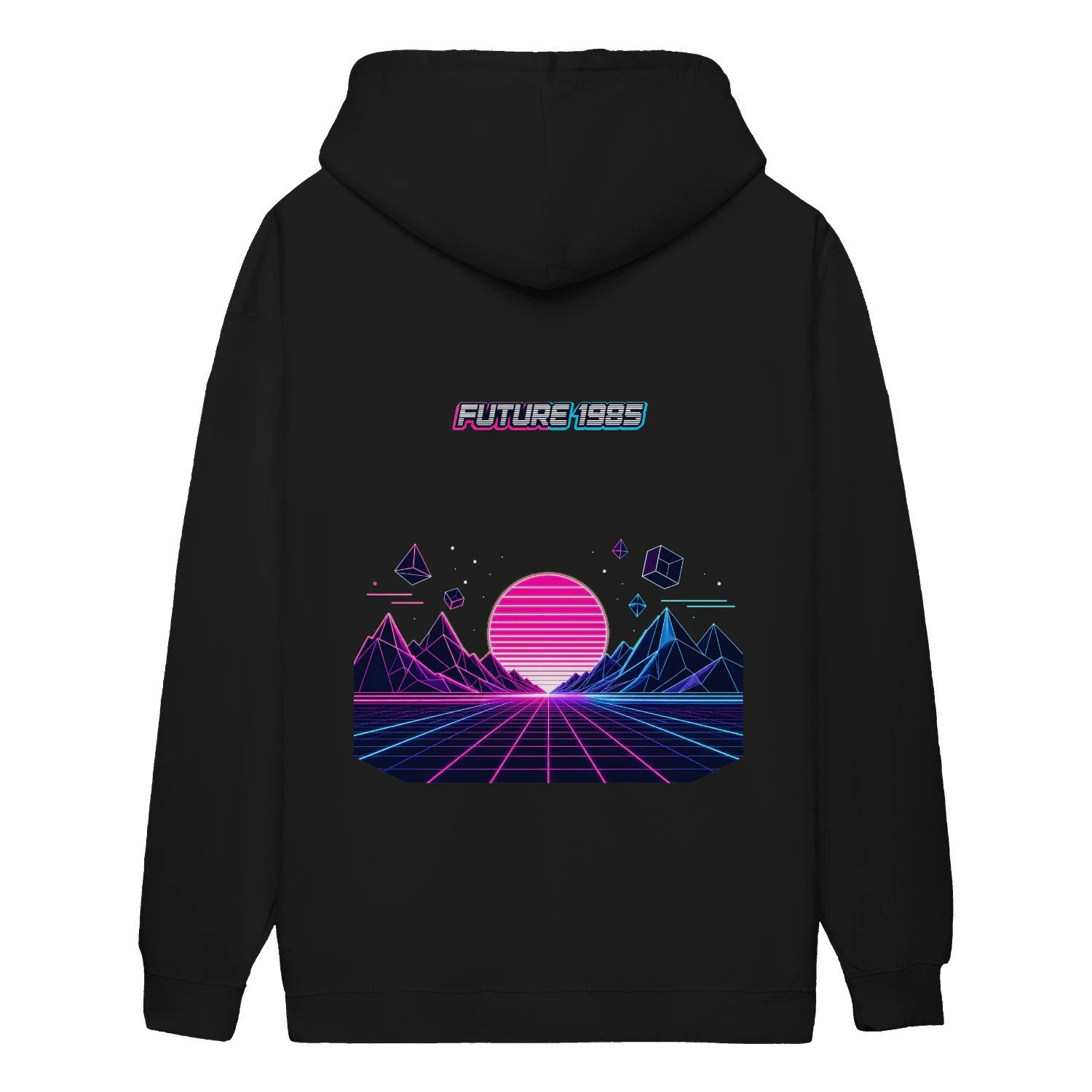 FUTURE SYSTEM Hoodie – Cyberpunk Streetwear