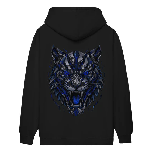 Blue Mecha Tiger Collection