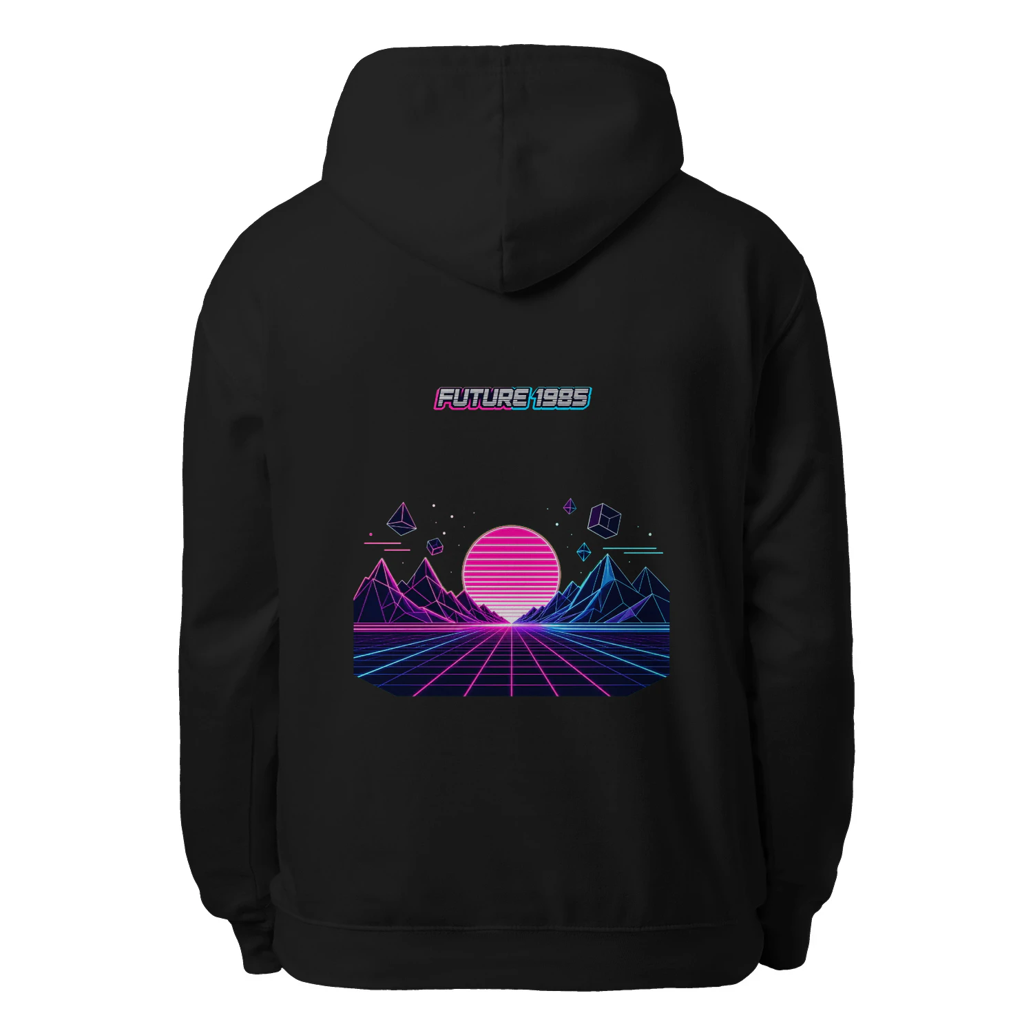 FUTURE SYSTEM Hoodie – Cyberpunk Streetwear
