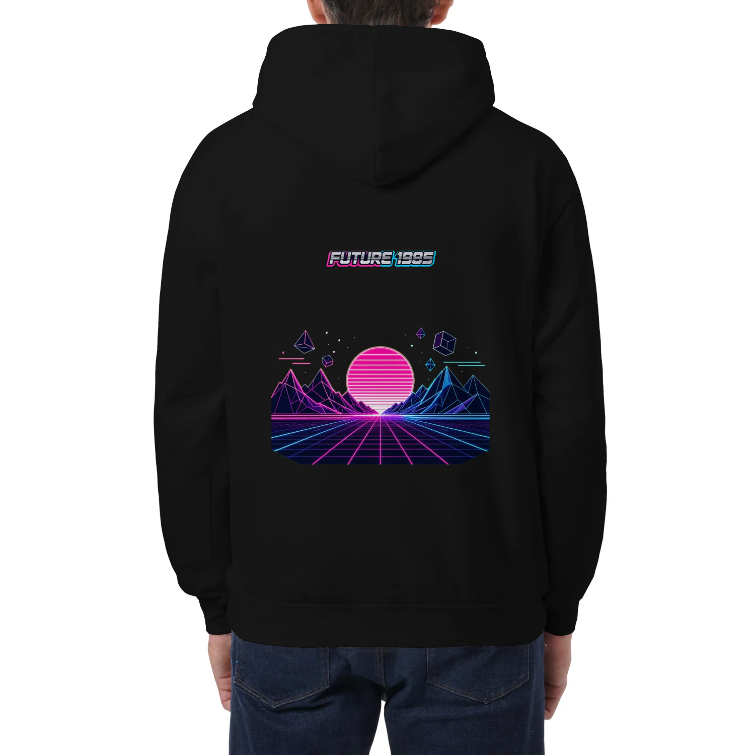 FUTURE SYSTEM Hoodie – Cyberpunk Streetwear
