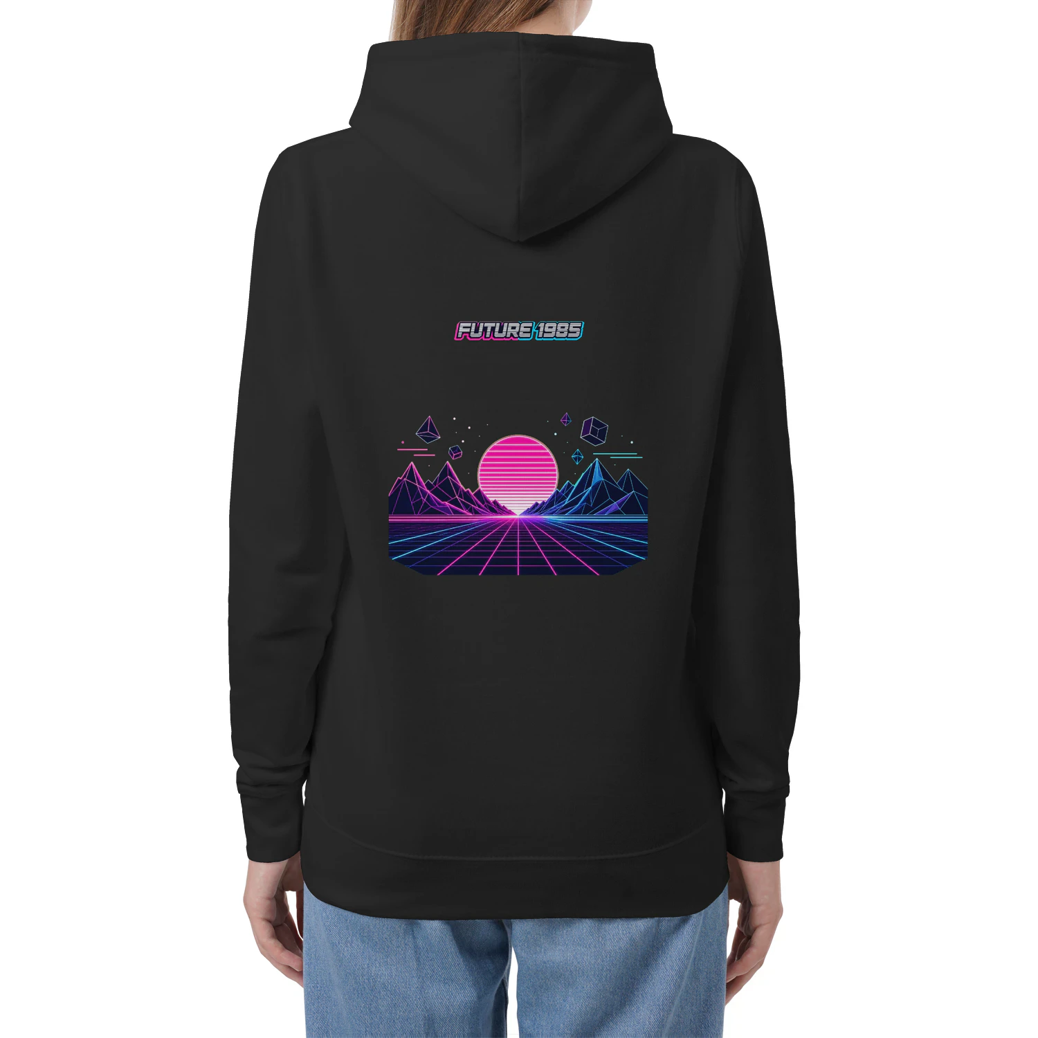 FUTURE SYSTEM Hoodie – Cyberpunk Streetwear