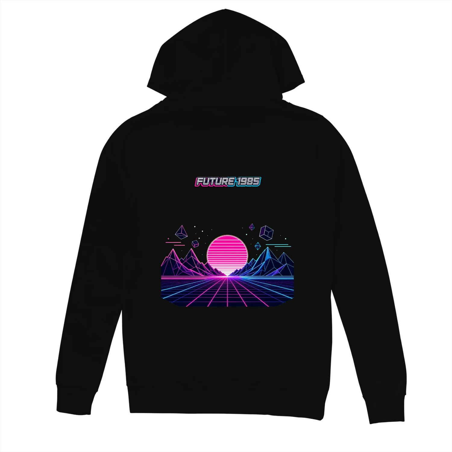 FUTURE SYSTEM Hoodie – Cyberpunk Streetwear