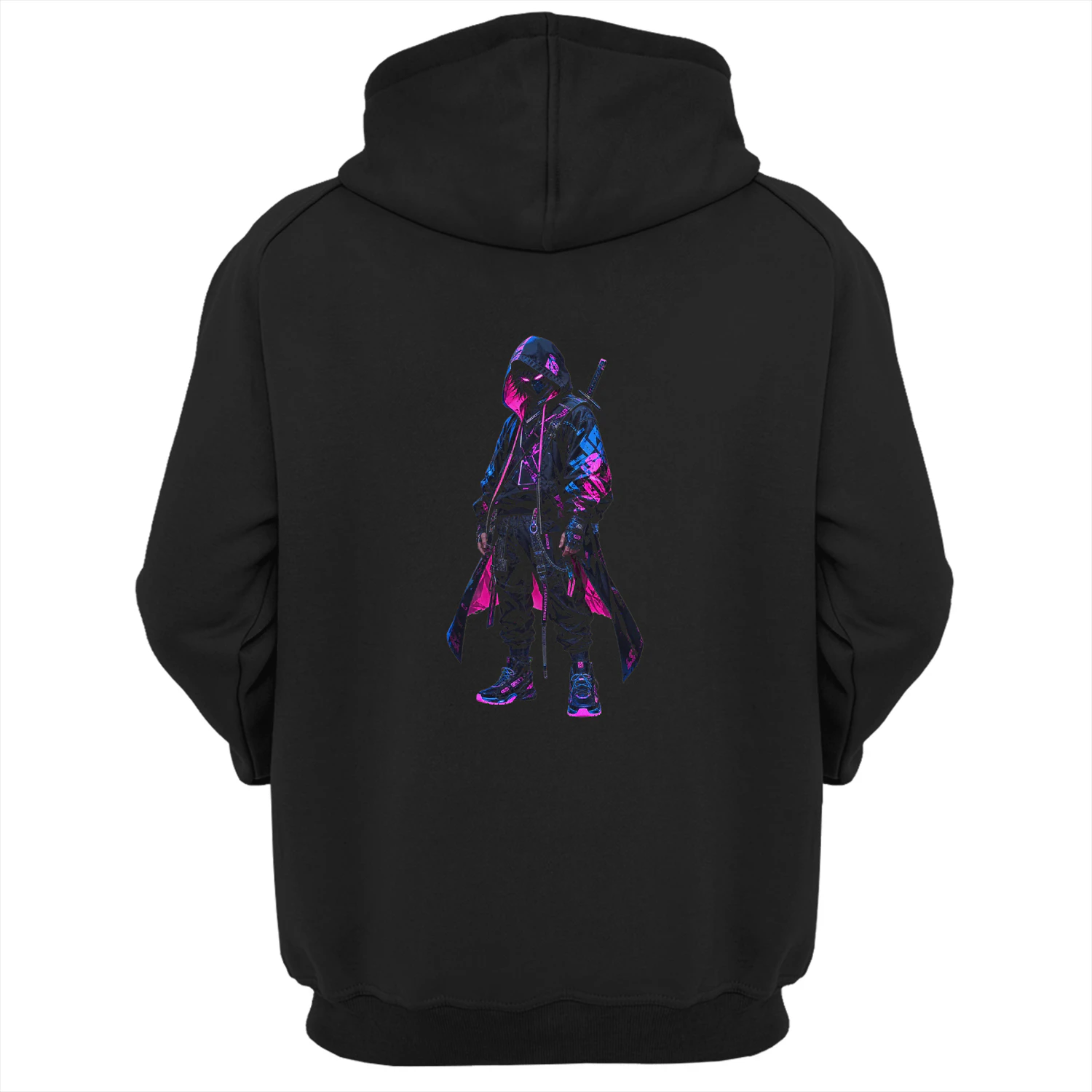 Cyberpunk Ronin Techwear Hoodie - Future Samurai Urban Streetwear