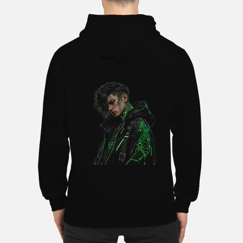 Cyberpunk - Neon Hacker