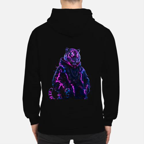 Glitch Tiger Collection
