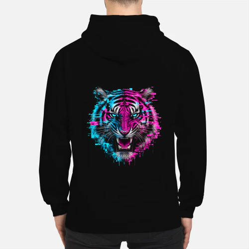 Glitch Tiger Collection