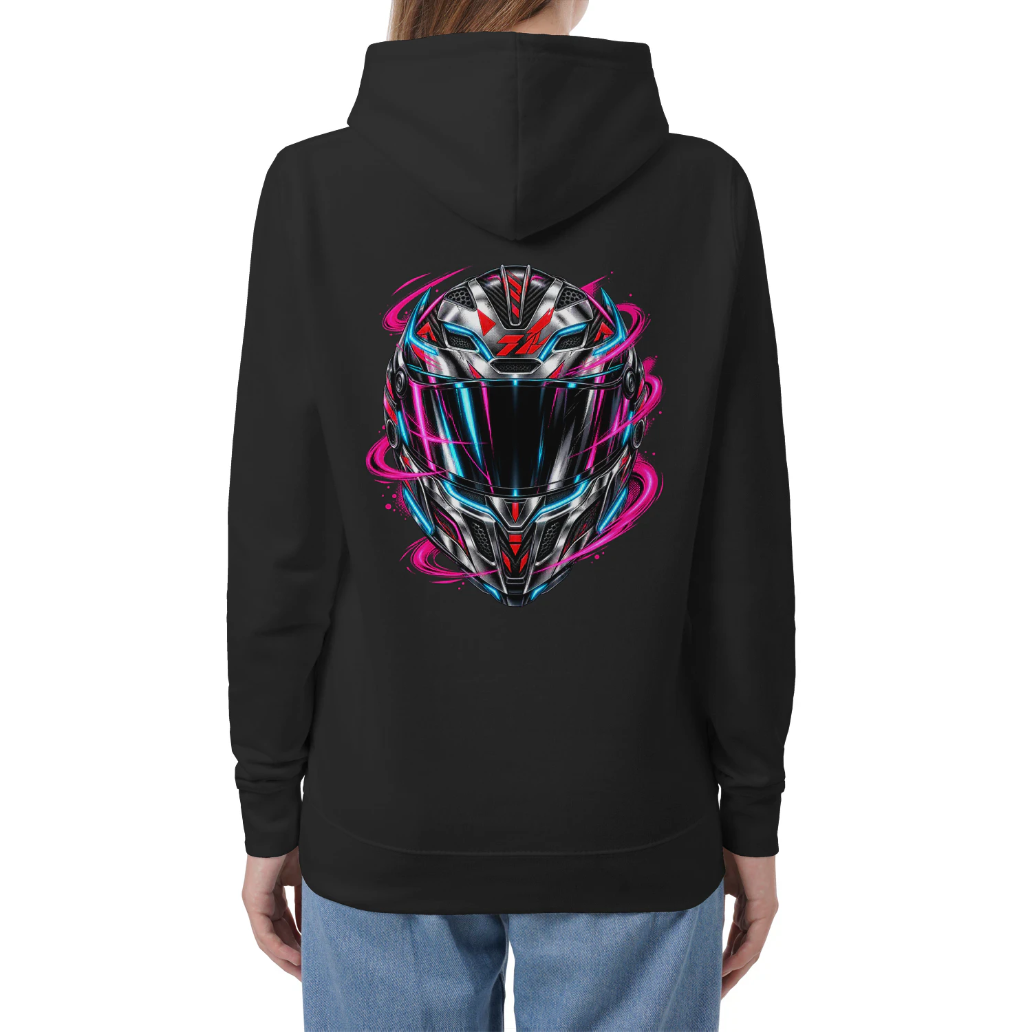 NEON VANGUARD — Cyber Hoodie
