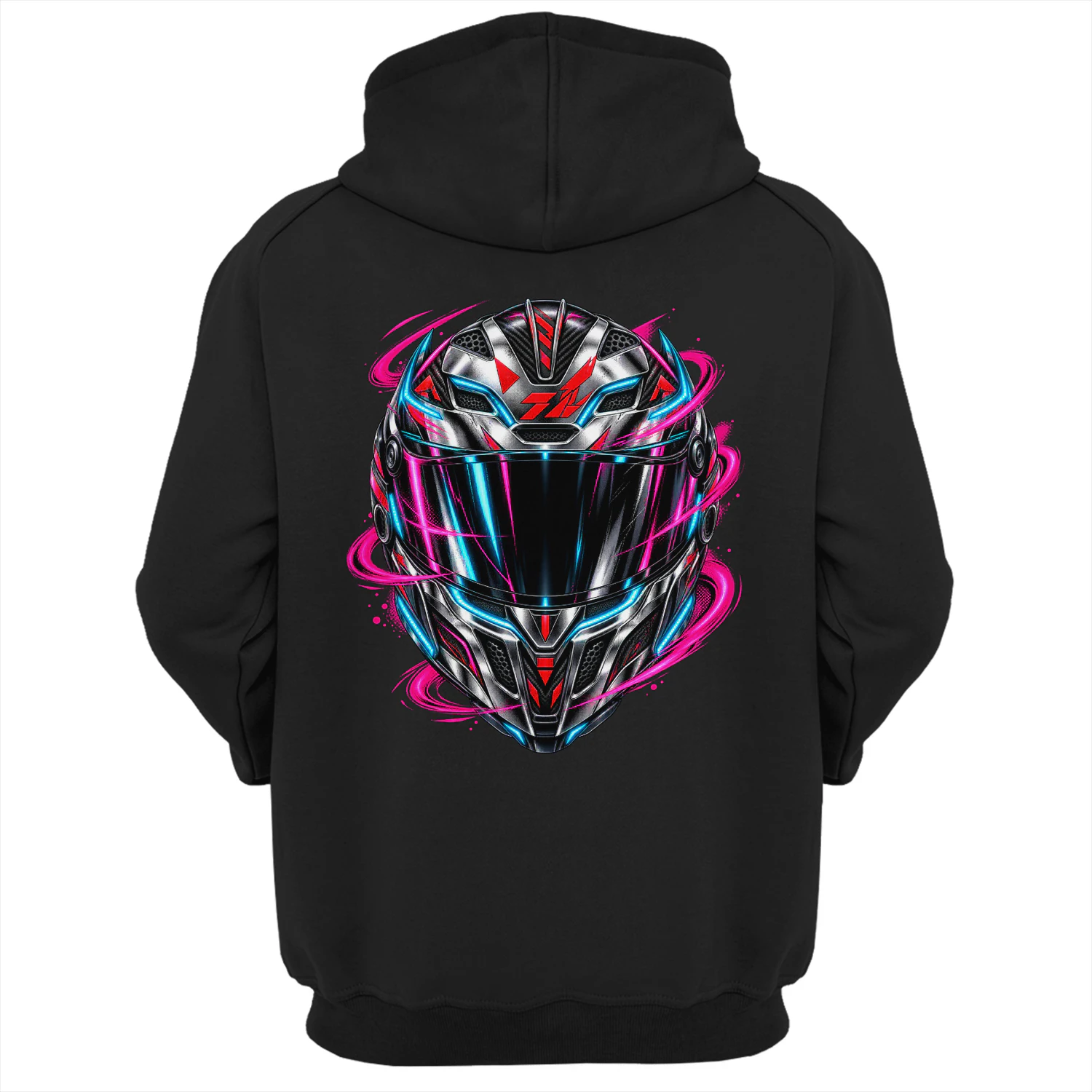 NEON VANGUARD — Cyber Hoodie