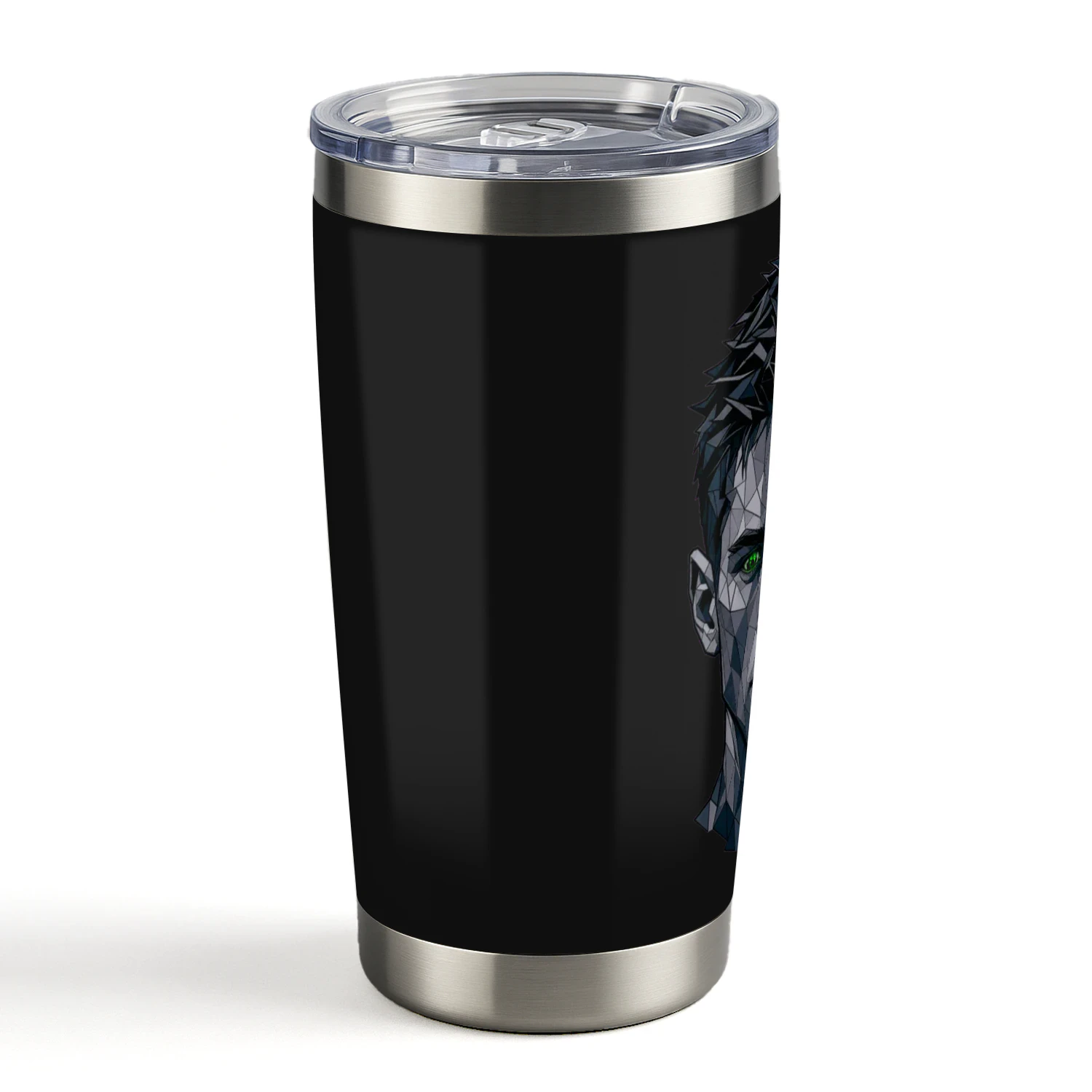 Matrix Hacker Tumbler - 20oz Cyberpunk Travel Mug