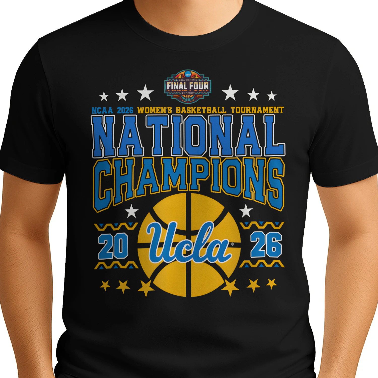 UCLA Tee, basketball champions, 2026 champions, college basketball, womens basketball, march tournament, final four tee, sports fan shirt, game day tee, basketball gift, college sports tee, champions tee , basketball merch