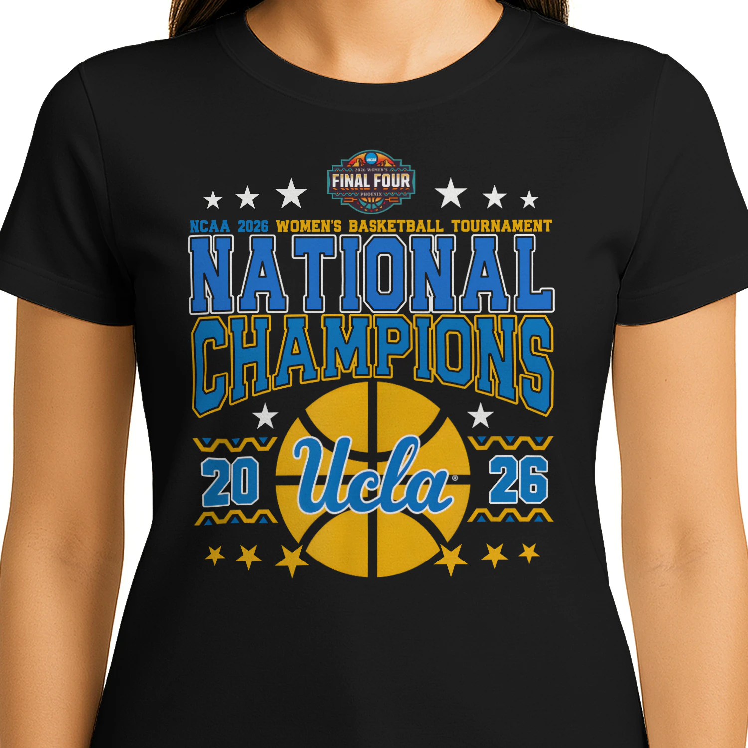 UCLA Tee, basketball champions, 2026 champions, college basketball, womens basketball, march tournament, final four tee, sports fan shirt, game day tee, basketball gift, college sports tee, champions tee , basketball merch