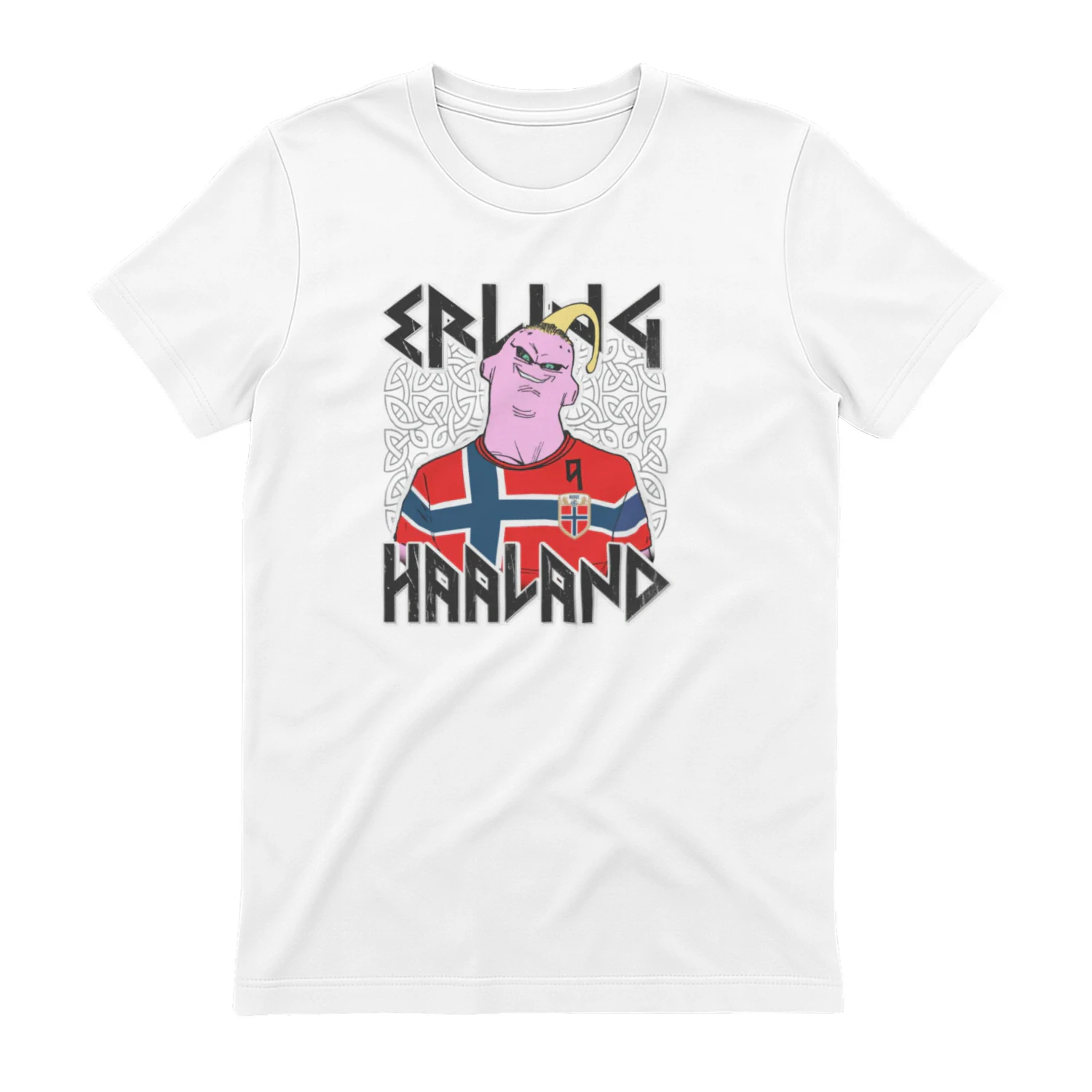 Erling Haaland and Martin Odegaard Norway smoking middle finger shirt