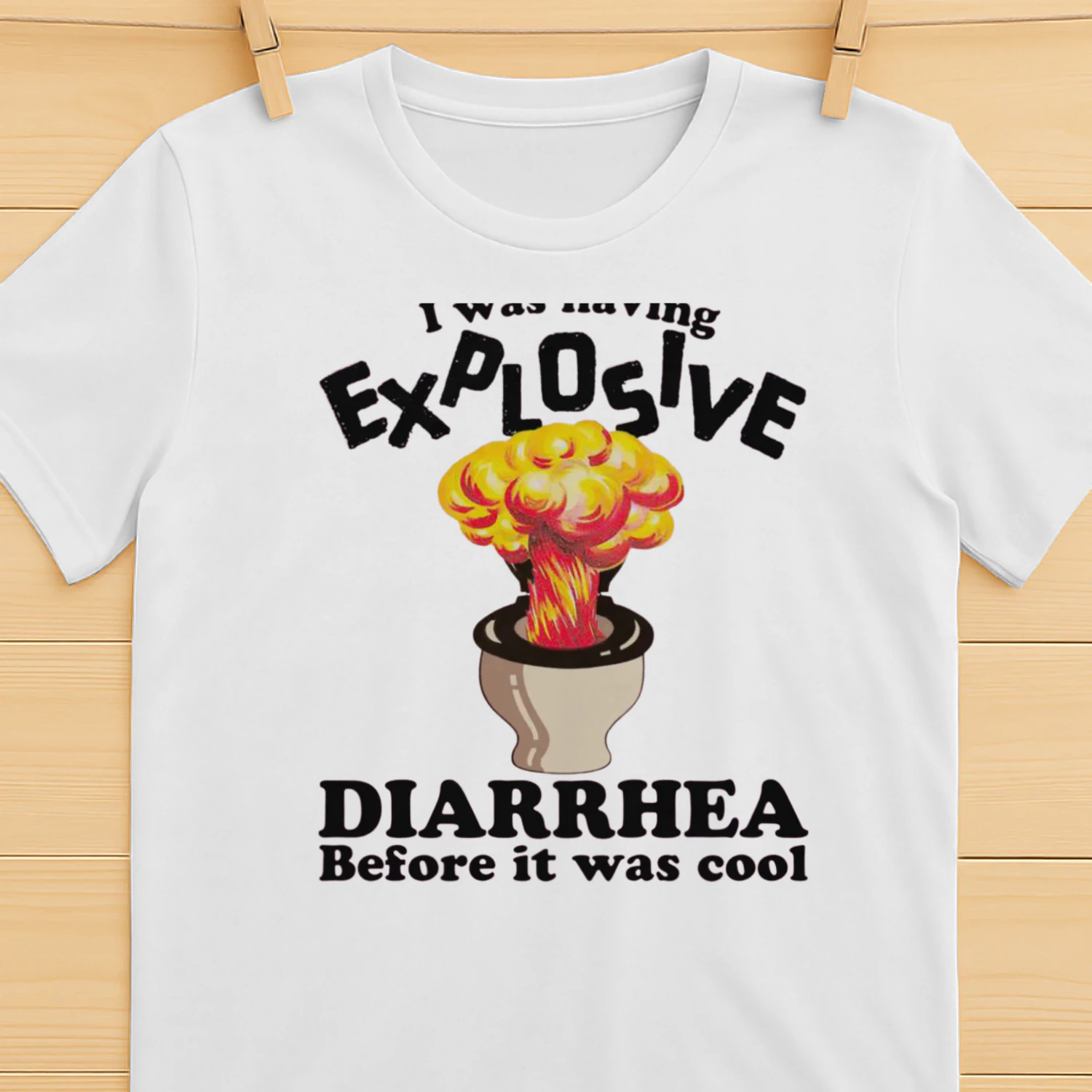 I Was Having Explosive Diarrhea Before It Was Cool.