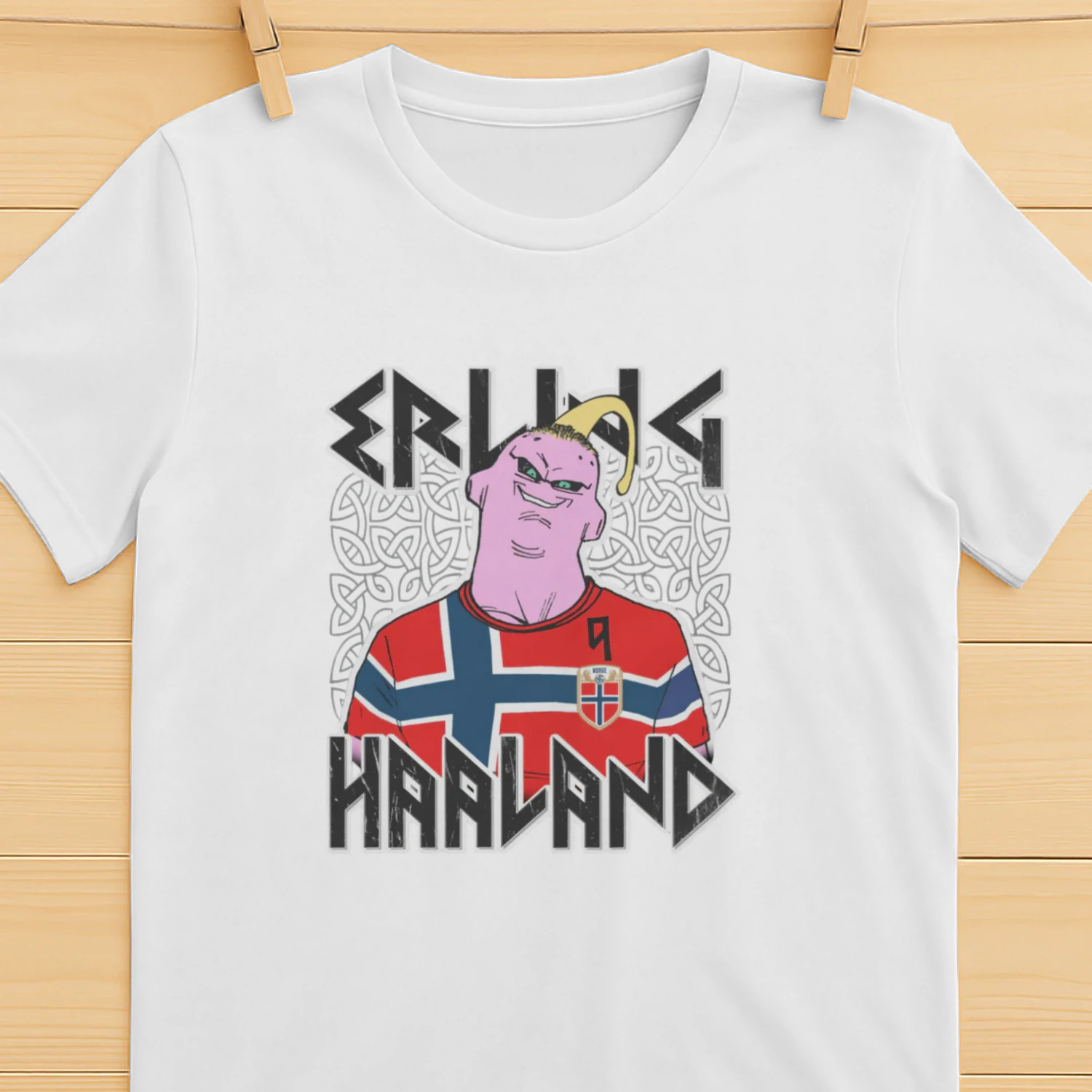 Erling Haaland and Martin Odegaard Norway smoking middle finger shirt