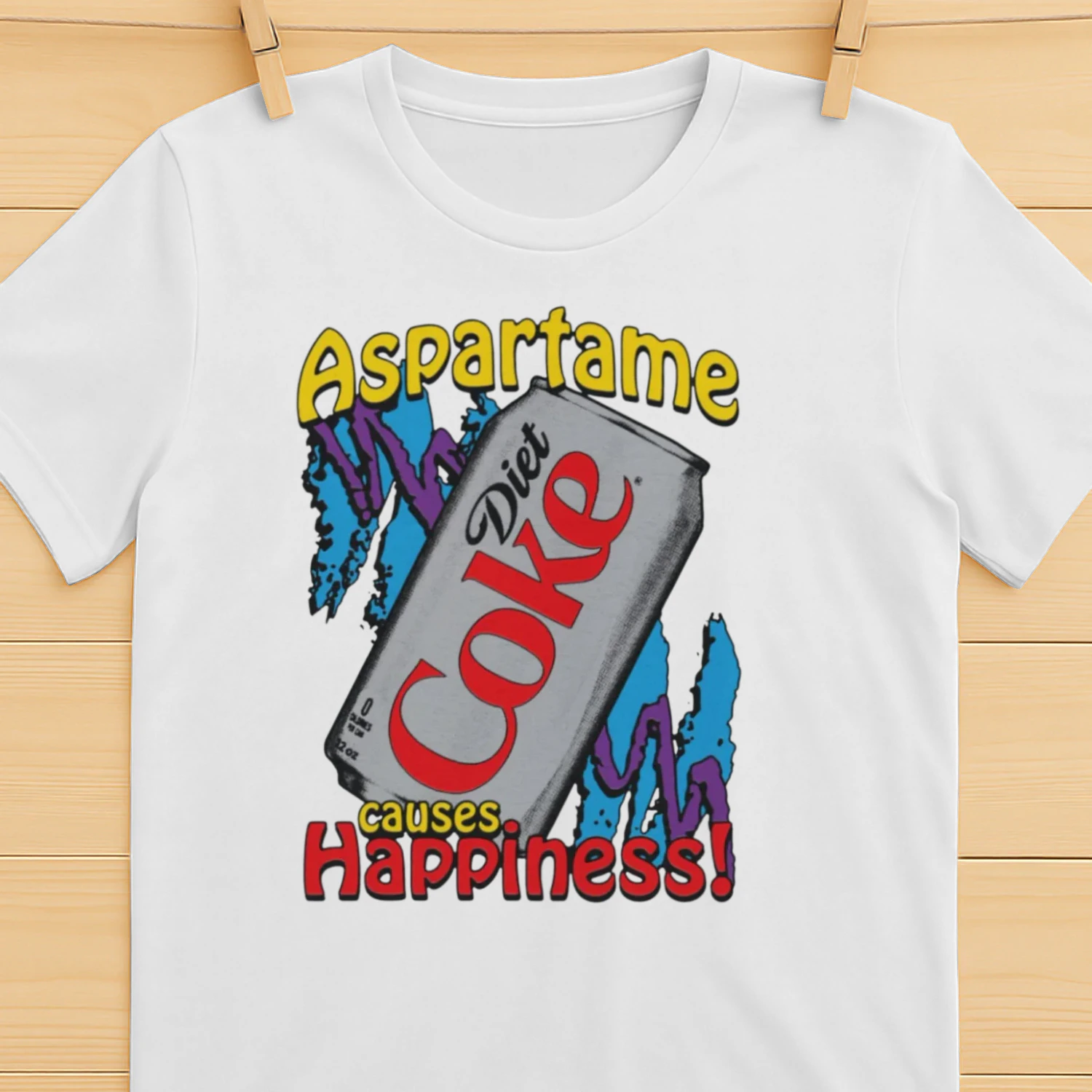 Aspartame Causes Happiness.