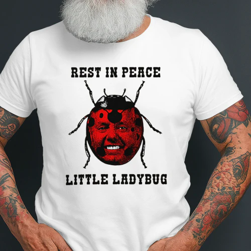 Rest In Peace Little Ladybug.