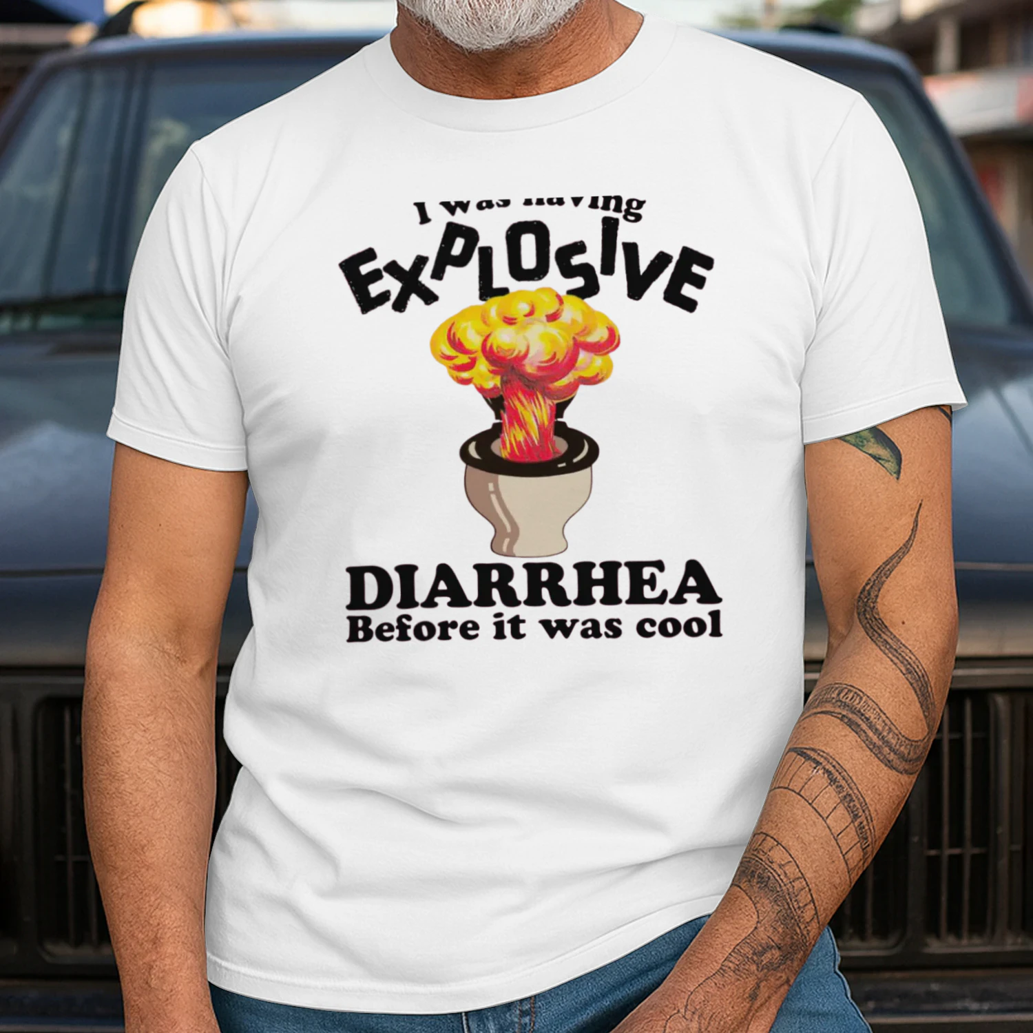 I Was Having Explosive Diarrhea Before It Was Cool.