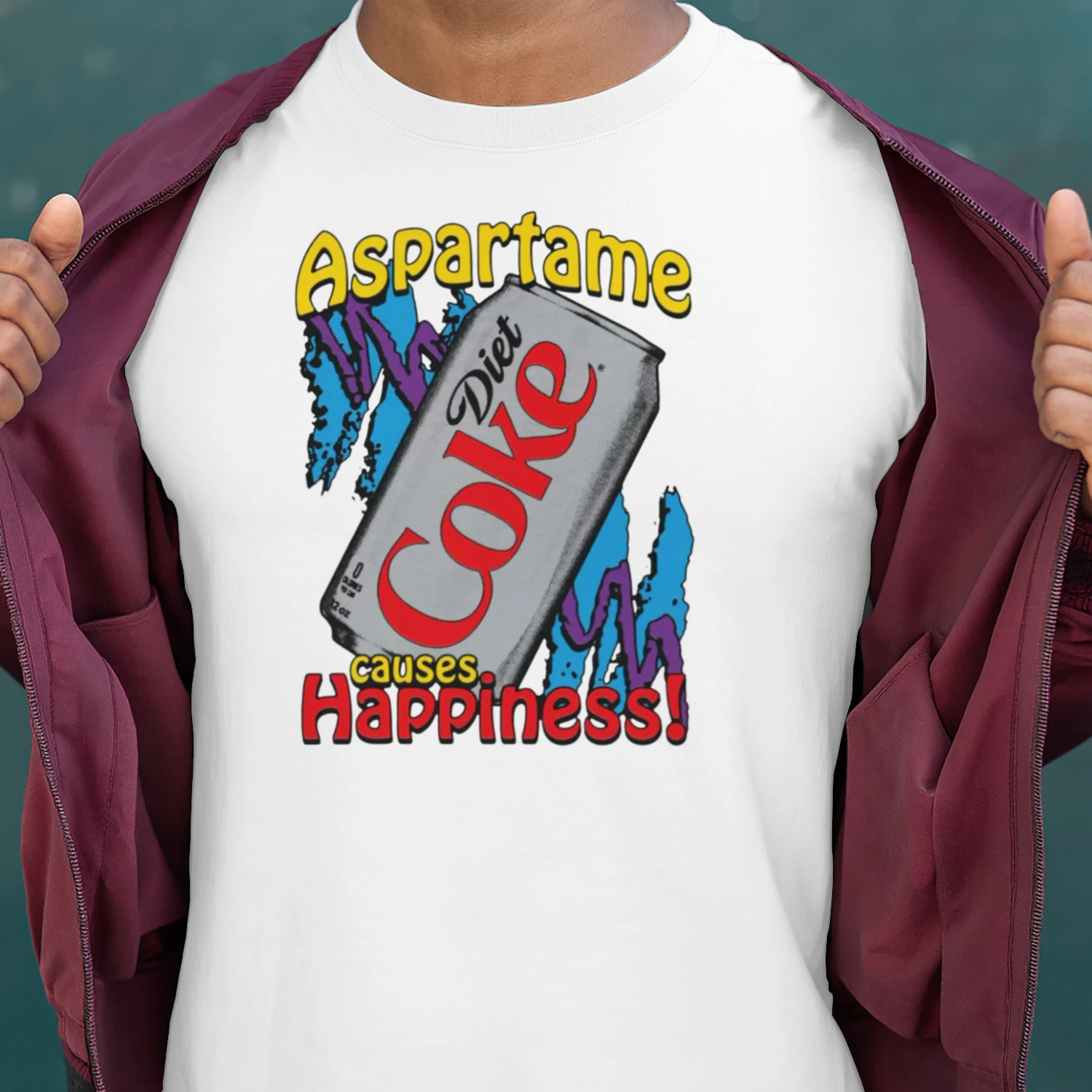 Aspartame Causes Happiness.