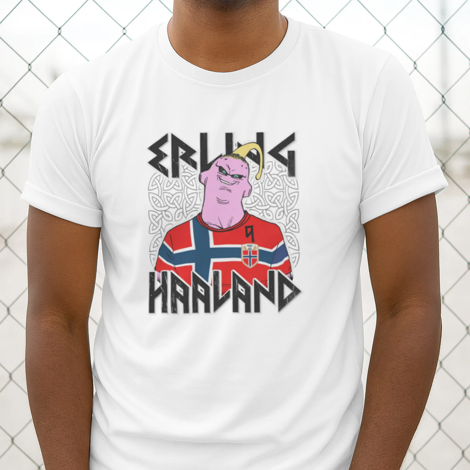 Erling Haaland and Martin Odegaard Norway smoking middle finger shirt