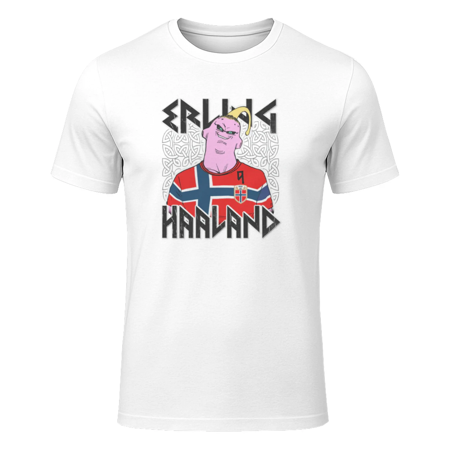 Erling Haaland and Martin Odegaard Norway smoking middle finger shirt