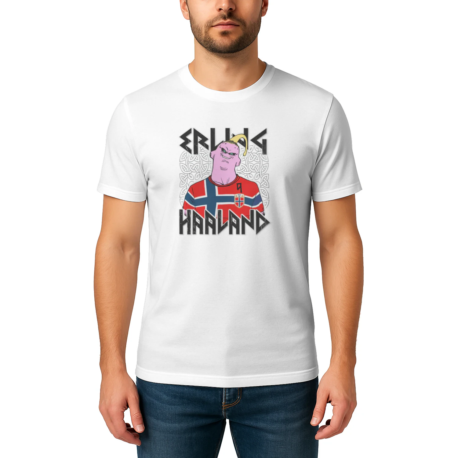 Erling Haaland and Martin Odegaard Norway smoking middle finger shirt